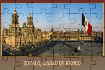 פאזל של ZOCALO CDMX
