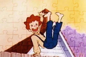 Tom Sawyer jigsaw puzzle