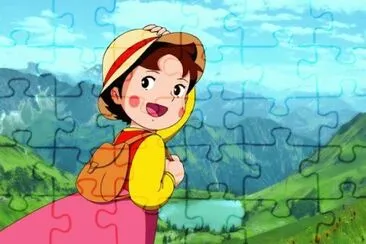 Heidi jigsaw puzzle
