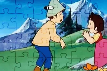 Heidi jigsaw puzzle