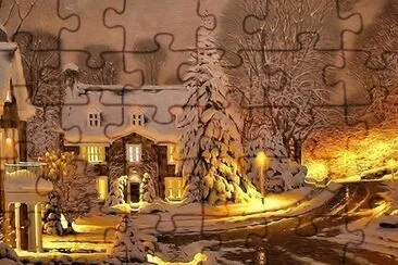 פאזל של FrÃ­o invierno.