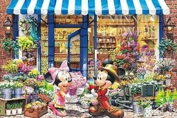Mickey jigsaw puzzle