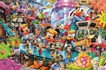 Mickey jigsaw puzzle