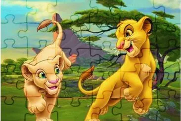 Le roi lion