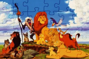 Le roi lion
