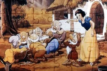 Blanche-neige et les sept nains