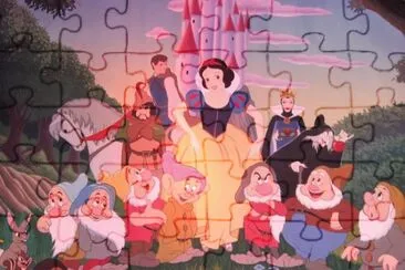 Blanche-neige et les sept nains
