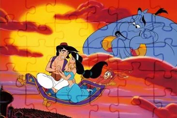פאזל של Aladdin
