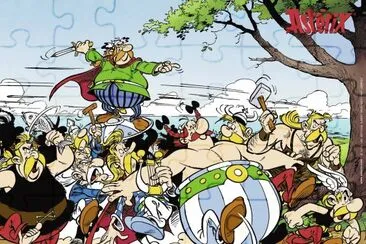 Asterix et Obelix jigsaw puzzle