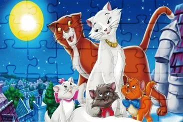 Les aristochats jigsaw puzzle