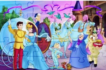 Cendrillon jigsaw puzzle