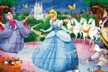 Cendrillon jigsaw puzzle
