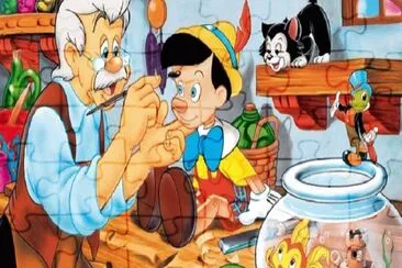 פאזל של Pinocchio