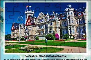 SANTANDER â€“ PALACIO DE LA MAGDALENA
