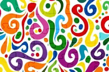 draw jigsaw puzzle