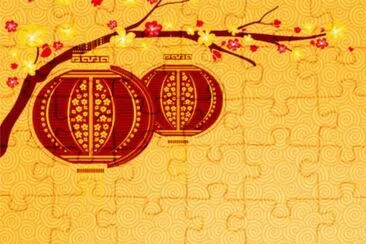 ä¸­åœ‹é¢¨èƒŒæ™¯ jigsaw puzzle