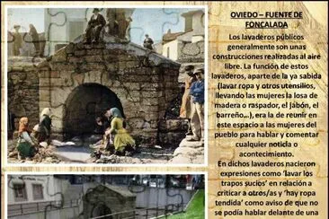 OVIEDO â€“ FUENTE DE FONCALADA