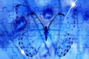 è—è‰² jigsaw puzzle