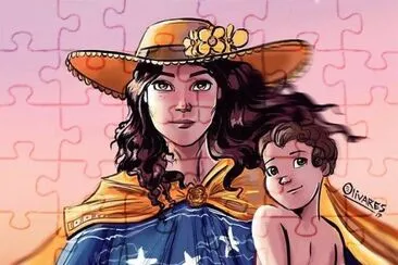 Divina Pastora (Pintura) jigsaw puzzle