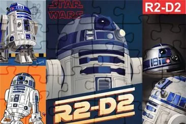 R2D2 jigsaw puzzle