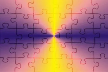 è€€çœ¼å…‰èŠ’ jigsaw puzzle