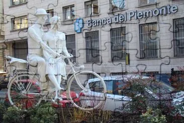 Torino, Italia jigsaw puzzle