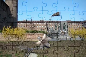 Torino, Italia jigsaw puzzle