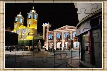 פאזל של BERJA (ALMERIA) â€“ PLAZA DE LA CONSTITUCIÃ“N