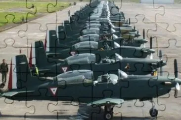 ESCUELA DEL AIRE FUERZA AEREA MEXICANA jigsaw puzzle
