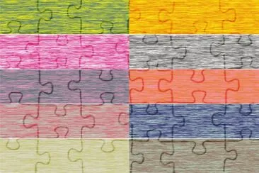 è¼•æŸ”æ°´é¢ jigsaw puzzle