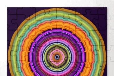 Artistic Fractal jigsaw puzzle