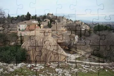 Les Angles, Gard, France jigsaw puzzle