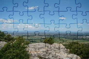Camp de CÃ©sar, Gard, France jigsaw puzzle