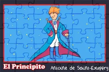 EL PRINCIPITO jigsaw puzzle