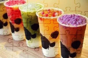å½©è‰²çç  jigsaw puzzle