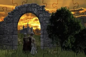 Dreamwalker jigsaw puzzle