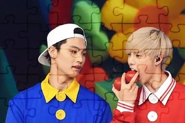 פאזל של kpop-got7-MARK-JB-Im Jae Bum
