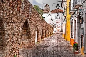 Evora-Portugal jigsaw puzzle