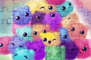 draw jigsaw puzzle