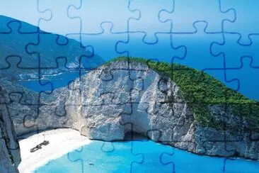 Playa Navagio, Zakynthos jigsaw puzzle