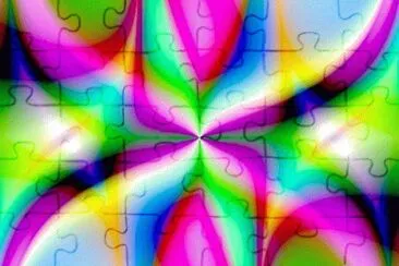 draw jigsaw puzzle