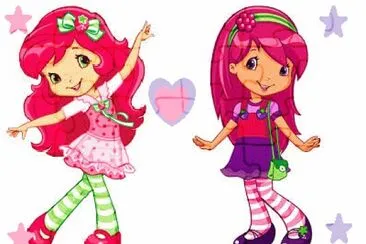 Rosita fresita y Frambuesita jigsaw puzzle
