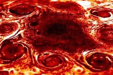 jupiter storm jigsaw puzzle