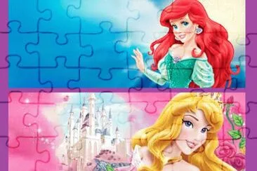 PRINCESA ARIEL Y AURORA