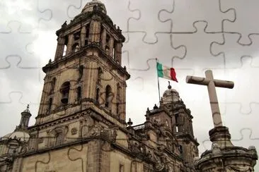 פאזל של Catedral Metropolitana, Ciudad de MÃ©xico