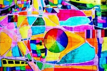 draw jigsaw puzzle