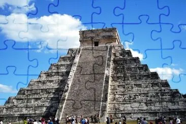 Chichen-ItzÃ¡, MÃ©xico. jigsaw puzzle