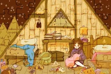 Mabel Pines jigsaw puzzle