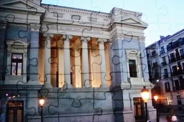 CasÃ³n del Buen Retiro, Madrid.