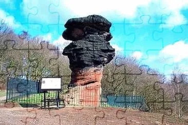 Hemlock Stone jigsaw puzzle